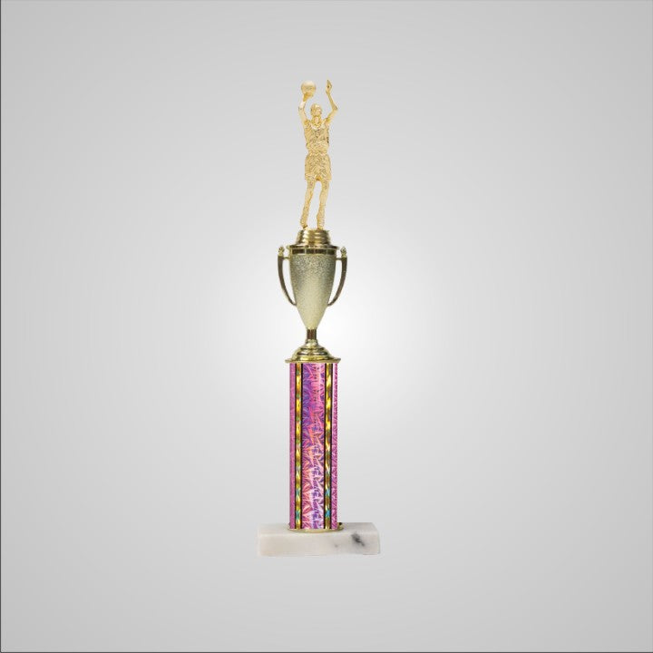 16.5" Trophy with Cup