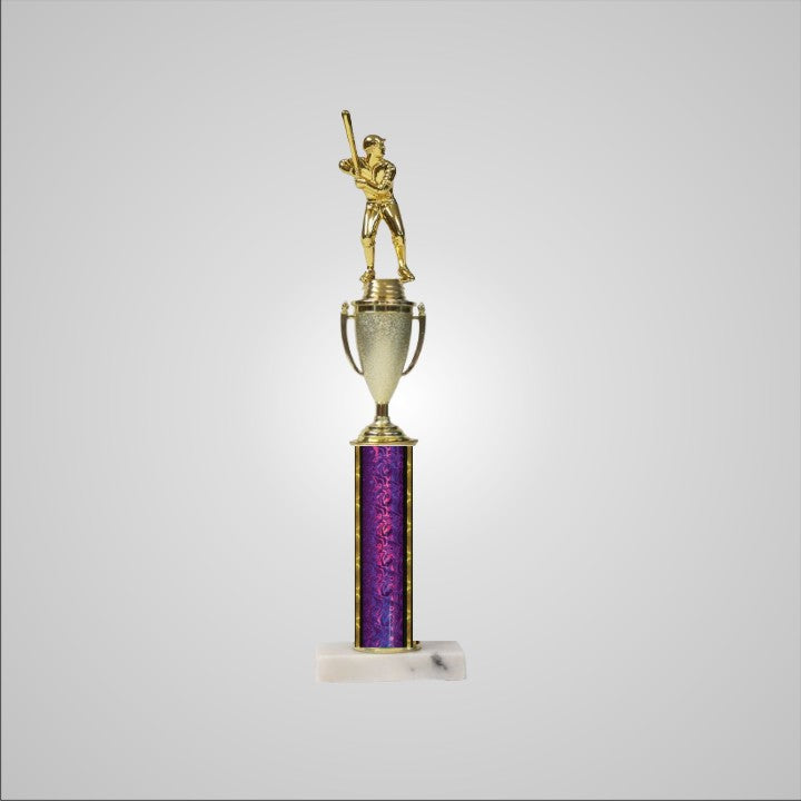 16.5" Trophy with Cup