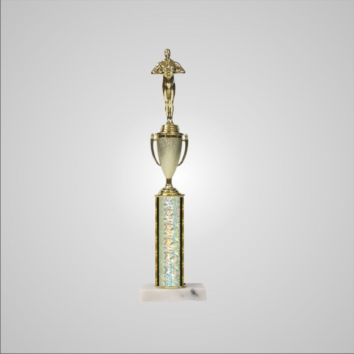 16.5" Trophy with Cup