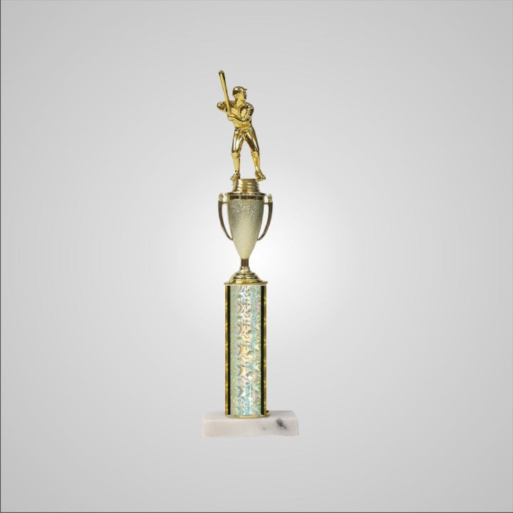 16.5" Trophy with Cup