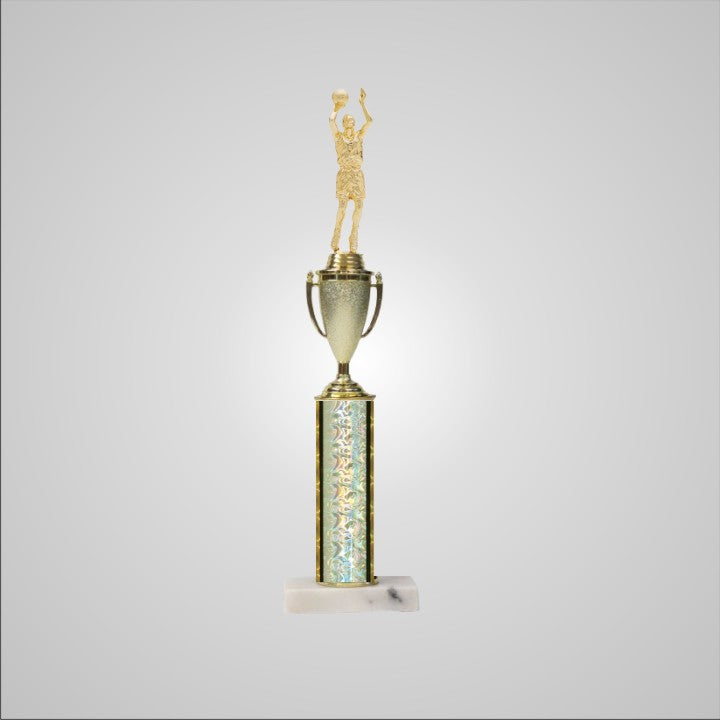 16.5" Trophy with Cup