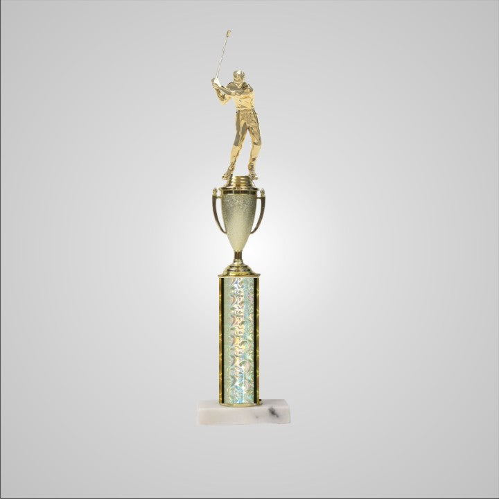 16.5" Trophy with Cup
