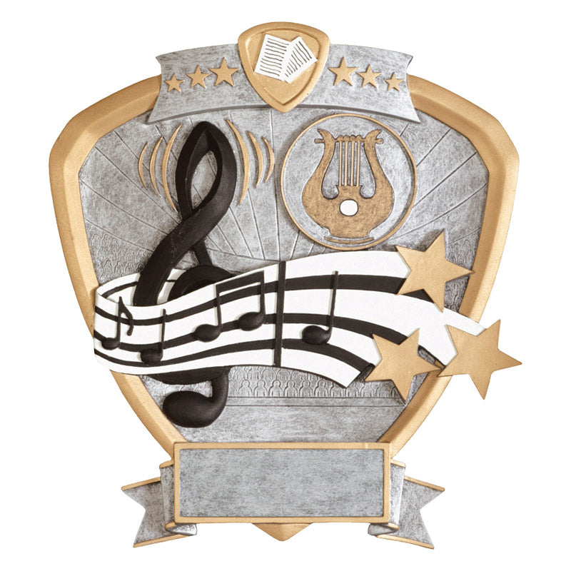 Music Legend Shield