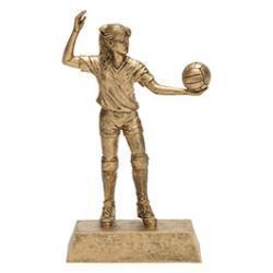 Volleyballleader Resin