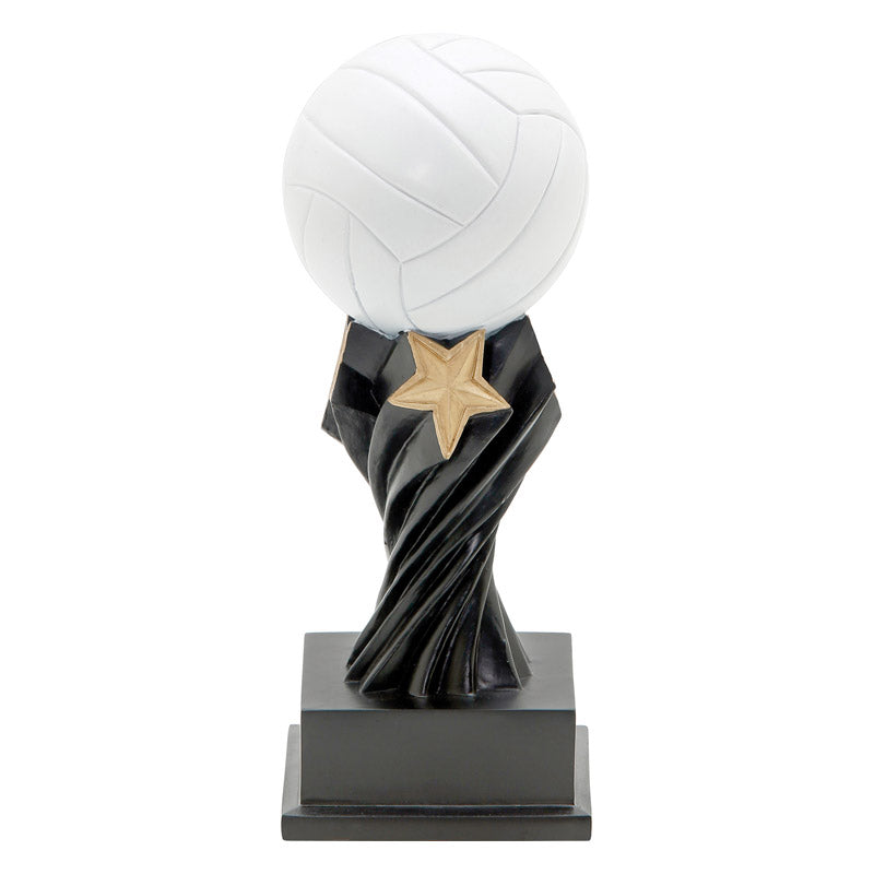 Volleyball Tempest Resin - Small