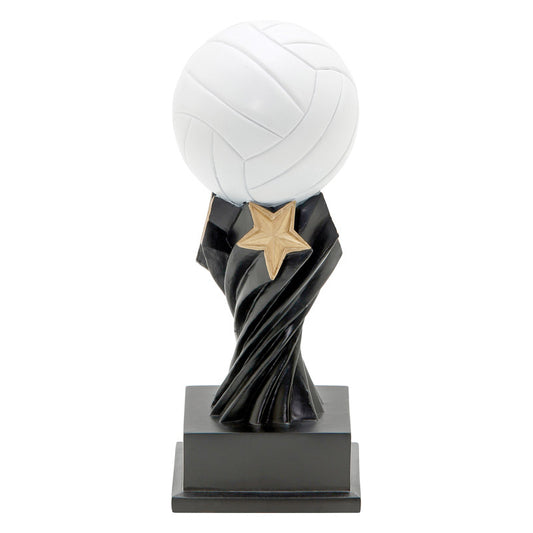 Volleyball Tempest Resin - Small