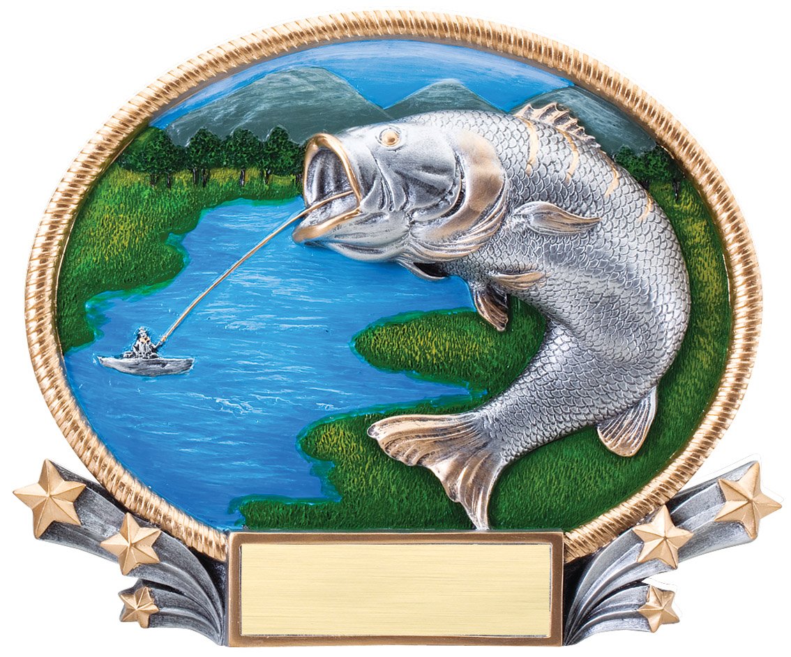 Fishing 3D Ovals