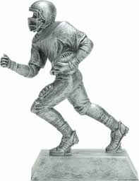 Football Running Back Resin
