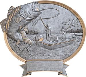 Fishing Legend Plate