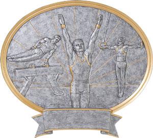 Gymnastics Legend Plate