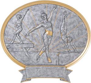 Gymnastics Legend Plate