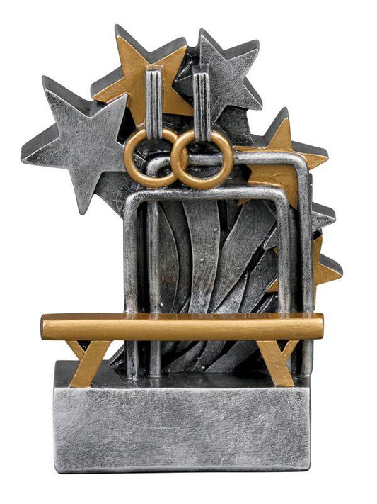 Gymnastics Star Blast Resin