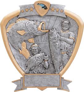 Fishing Legend Shield