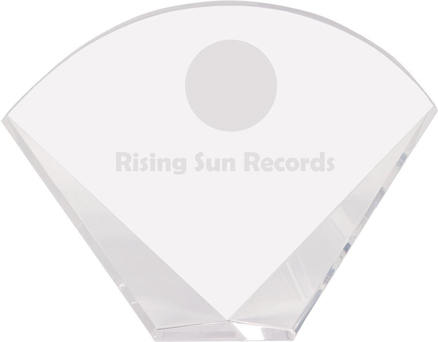 Crystal Facet Fan. Available in 2 Sizes