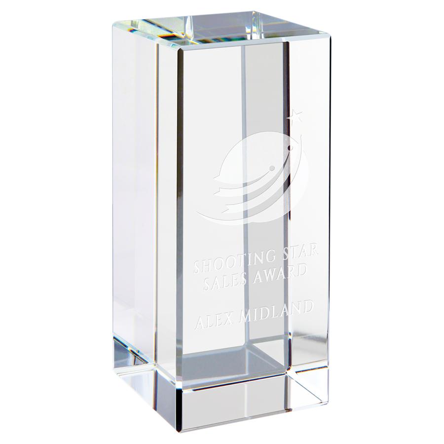 Crystal Block. Available in 2 Sizes