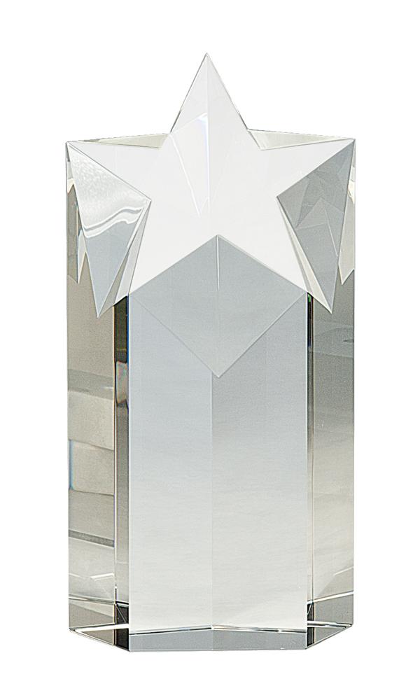Crystal Star Column. Available in 3 Sizes
