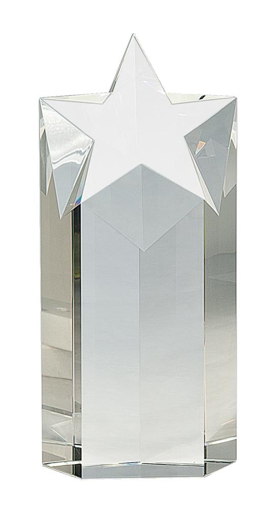 Crystal Star Column. Available in 3 Sizes