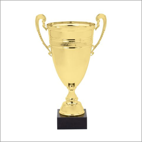 Large Gold Italian Cup available in 3 sizes
