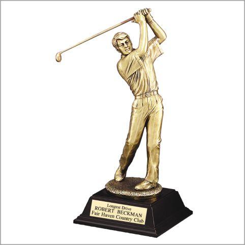 Majestic Golf Series Swing Resin, Avaiable in Male or Female, each come in 3 sizes.