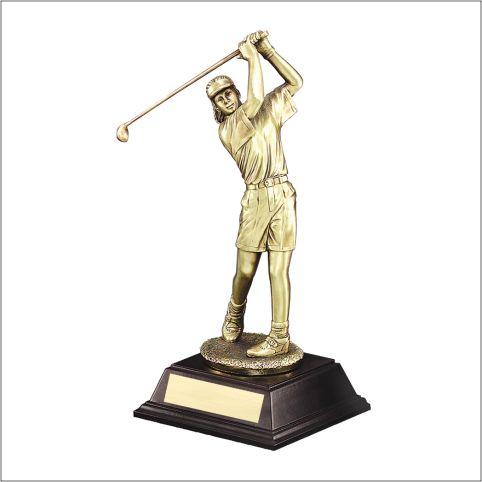 Majestic Golf Series Swing Resin, Avaiable in Male or Female, each come in 3 sizes.
