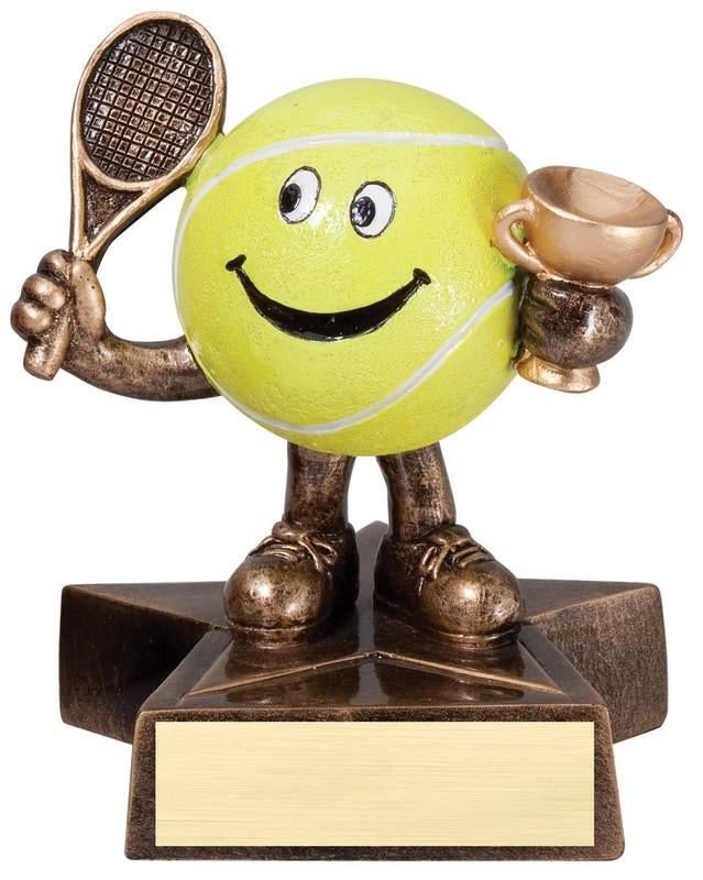 Tennis Lil' Buddy Resin