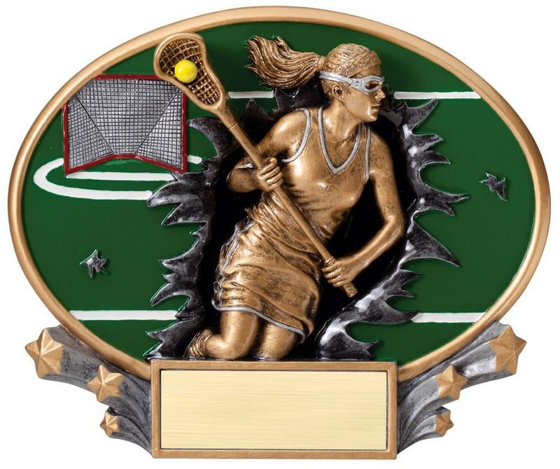 Lacrosse Xplosion Ovals Resin. Available in Male or Female.