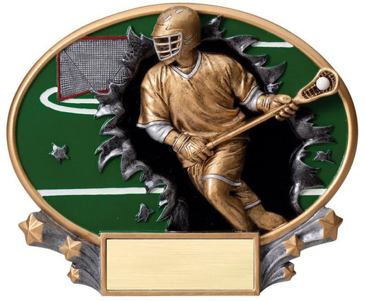 Lacrosse Xplosion Ovals Resin. Available in Male or Female.