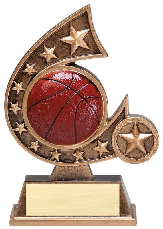 Basketball resin Comet Series