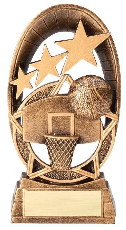 Basketball resin Radiant Stars