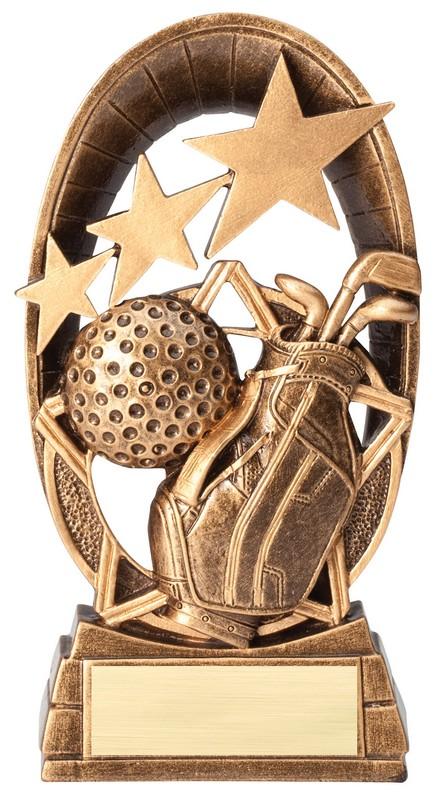 Golf Radiant Stars Resin