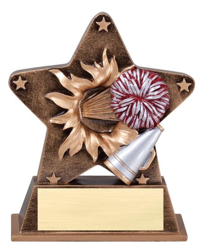 Cheer Starburst Resin