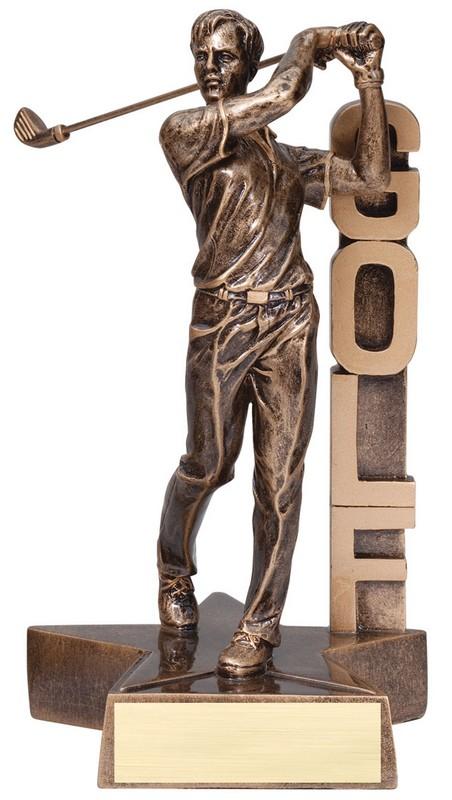 Golf Billboard Resin