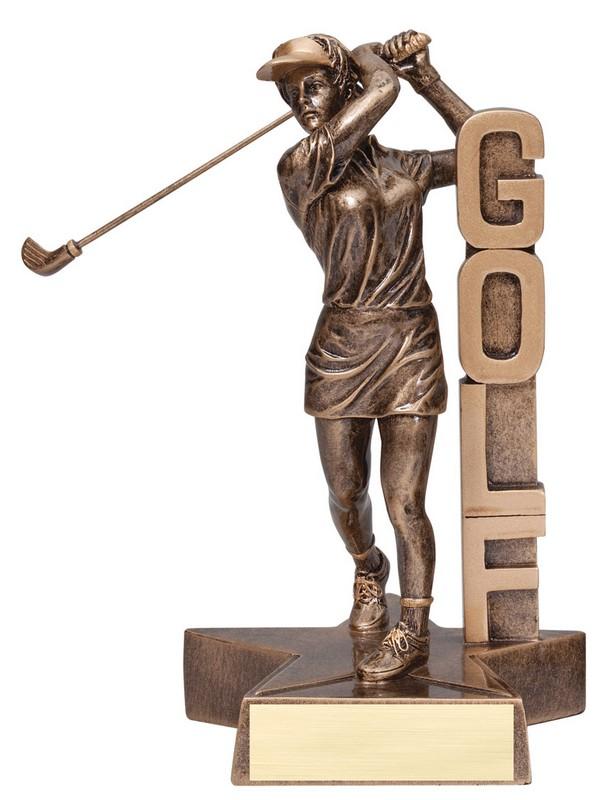 Golf Billboard Resin