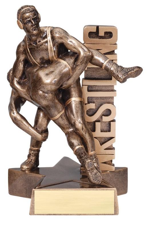 Wrestling Billboard Resin. Available in 2 sizes.