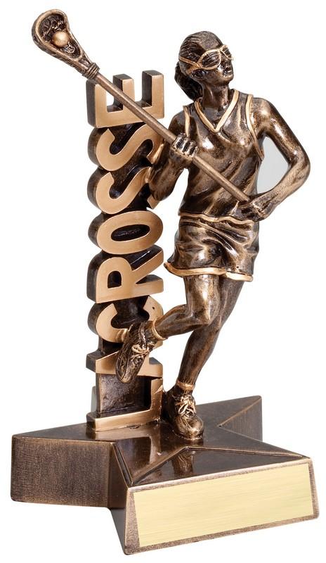 Lacrosse Super Star base Resin. Available in Male or Female.