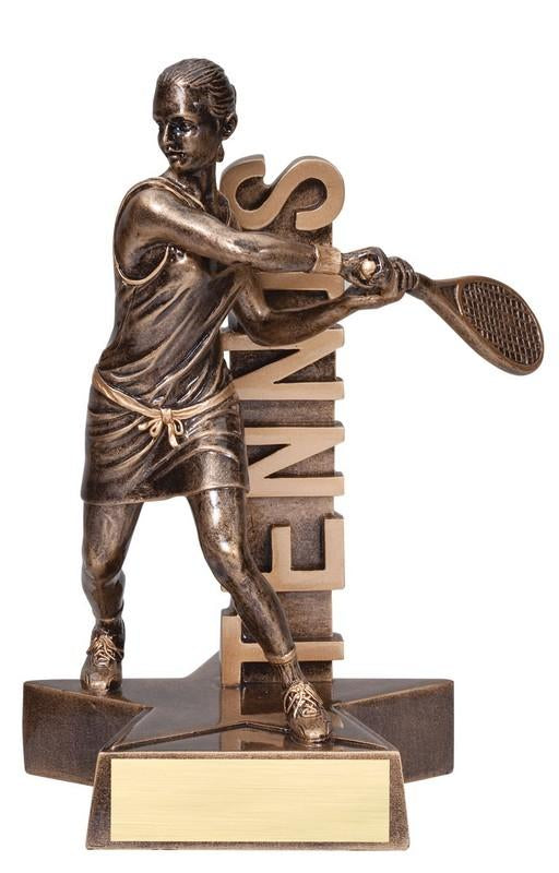 Tennis Billboard Resin