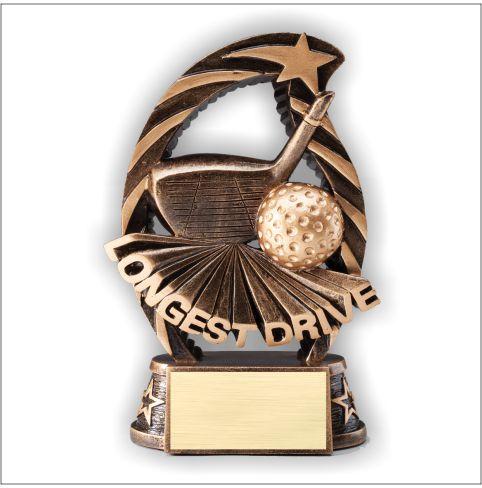 Golf Longest Drive Resin