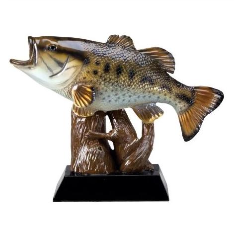 Fishing Colored Bass Fish