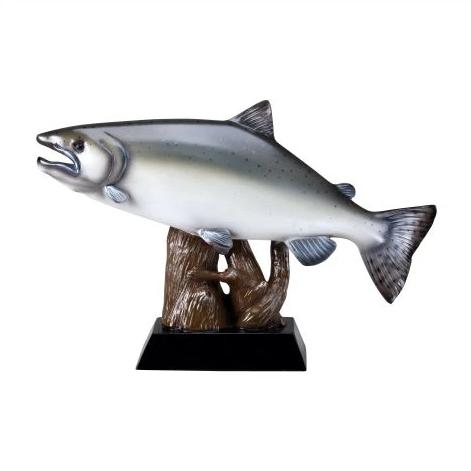 Fishing Colored Salmon