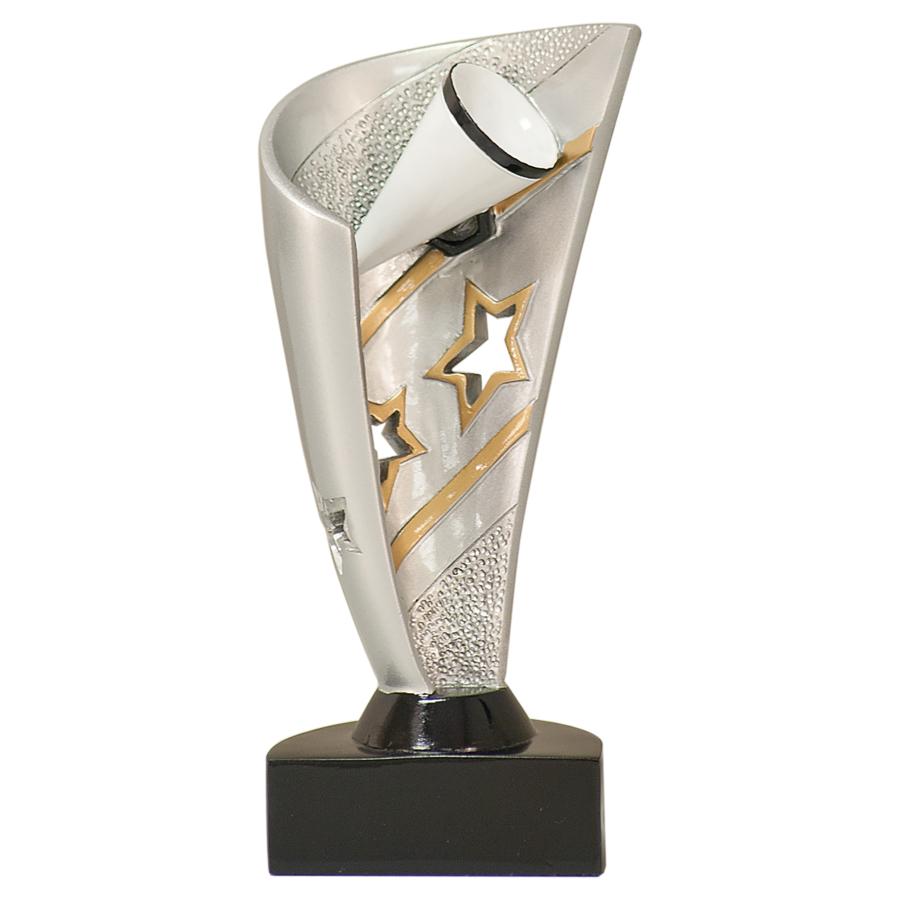 Cheer Banner resin. Available in 2 sizes.