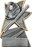 Jazz Star Baseball and Softball Resin