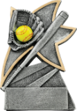 Jazz Star Baseball and Softball Resin