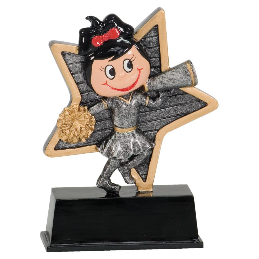 Little Pals Cheer Resin