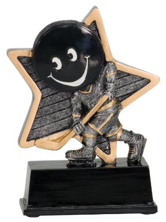 Hockey Little Pals Resin