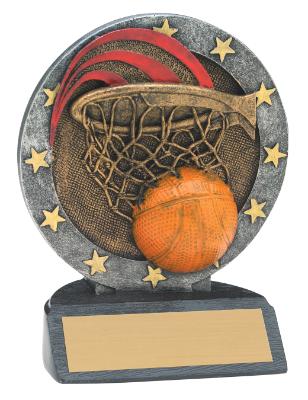 Basketball All Star Resin