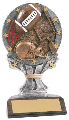 Football All Star Resin
