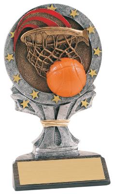 Basketball All Star Resin