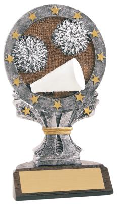 Cheer All Star Resin