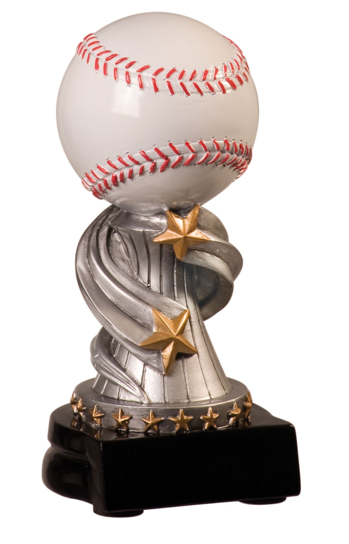 Baseball or Softball Encore Resin. Each Available in 3 sizes.
