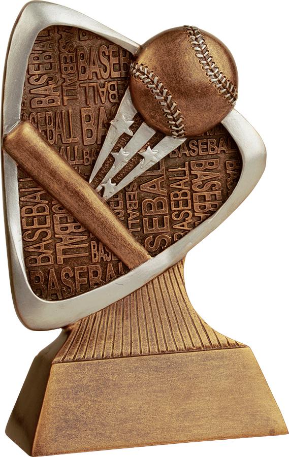 Baseball or Softball Triad Resin
